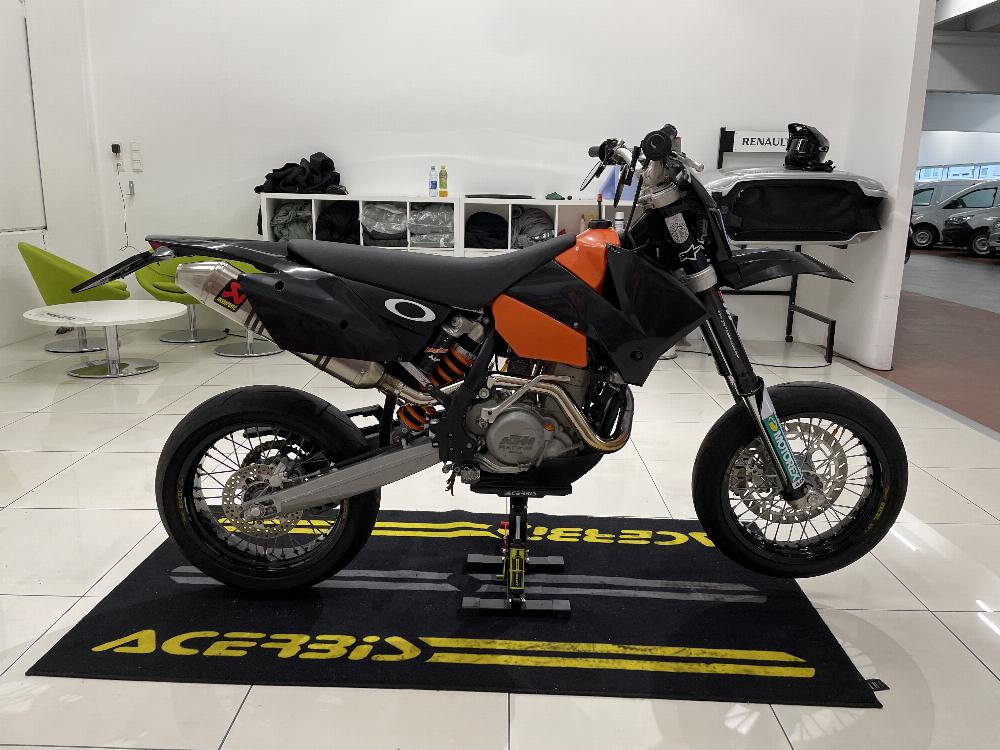Motorrad verkaufen KTM 525 EXC Ankauf